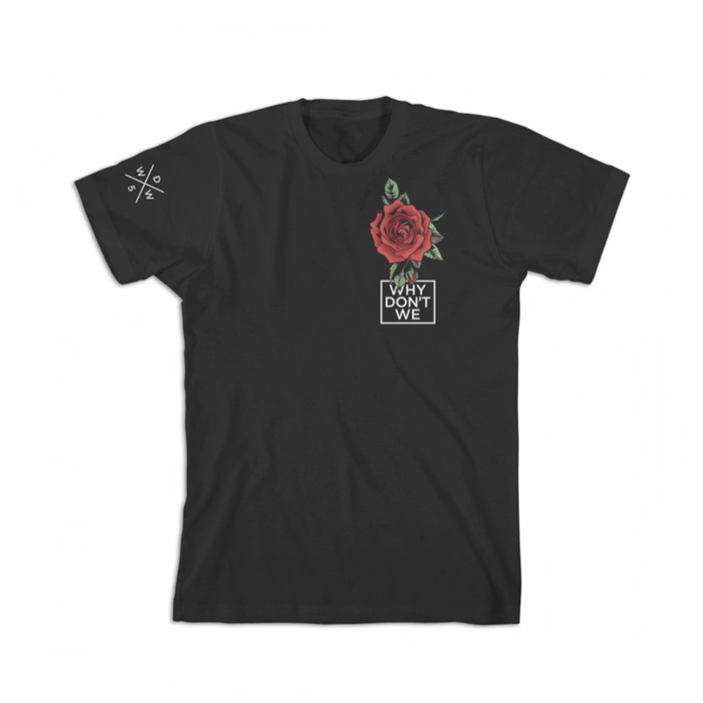 Why Don't We Rose T-Shirt